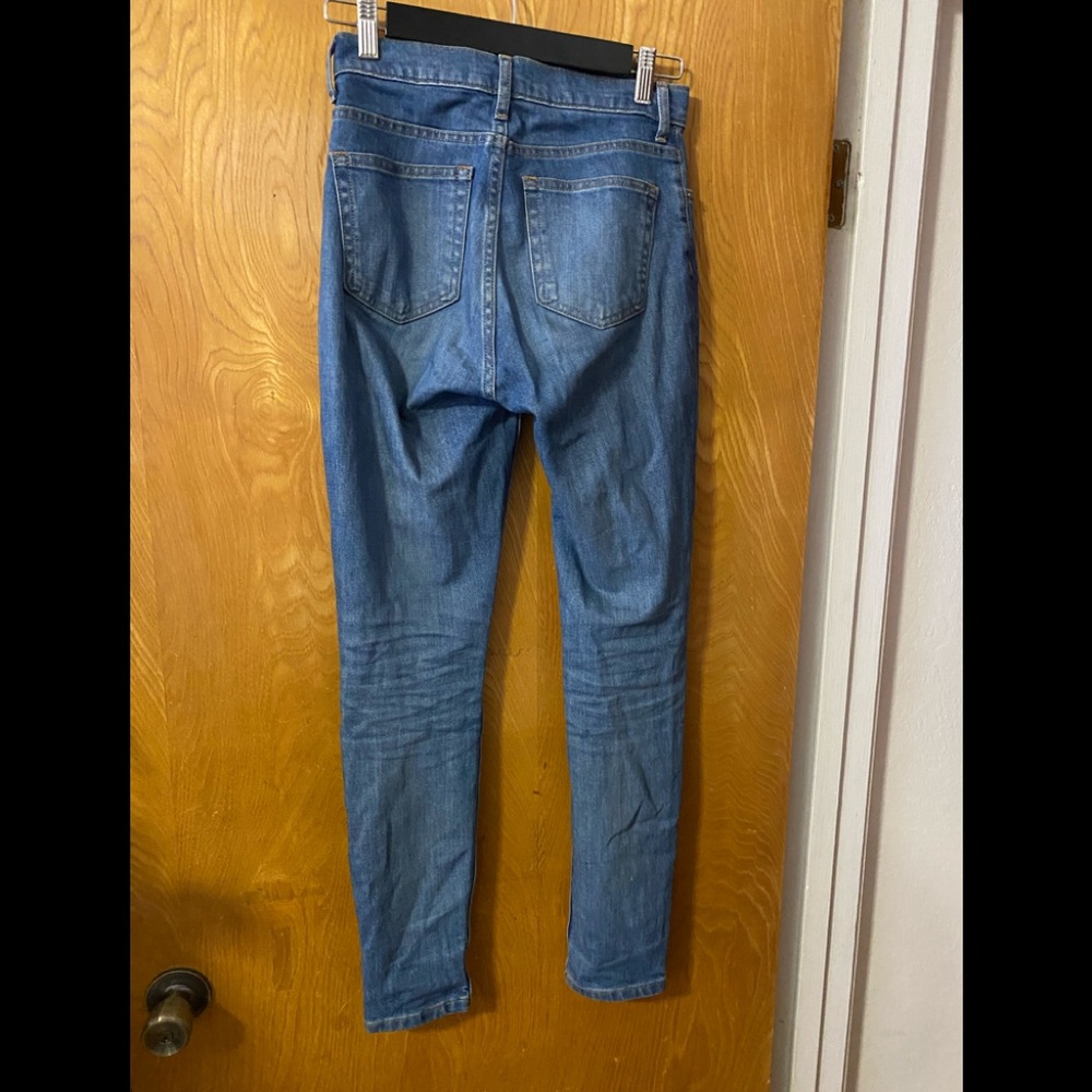 Everlane high rise skinny jeans 25 - Picture 9 of 9